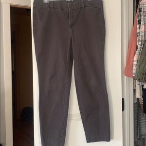 Dark grey Old Navy Pixie Pants